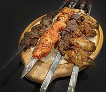 Шашлыки на двоих