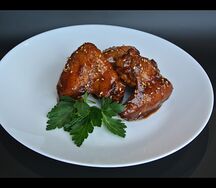 Куриные крылья в тайском соусе