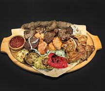 Ассорти шашлыков