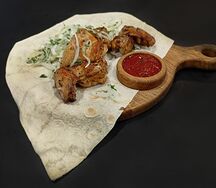 Шашлык из куриных крыльев