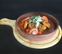 Оджахури с курицей