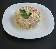 Салат Оливье