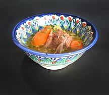 Шурпа с говядиной