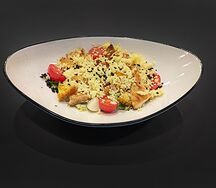 Салат Цезарь с курицей