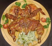 Цыплёнок табака