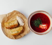 Борщ Царский