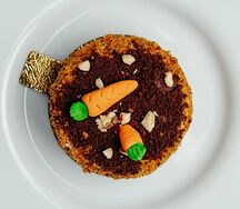 Морковный торт
