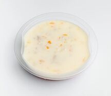 Суп сырный куриный