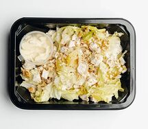 Салат курица с ананасом