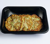 Оладьи из цукини