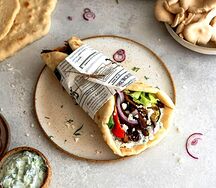 Suvlaki Стрипс по-итальянски