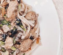 Wok Рамен острый Цыпленок Italia