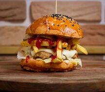Бургер BBQ Italia