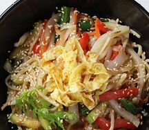 Wok Удон с цыпленком Italia