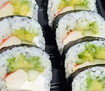Ролл Ясай маки по-итальянски