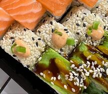 Ролл Сяке Маки по-итальянски