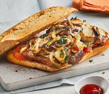 Завтрак Чиабатта BBQ Italia