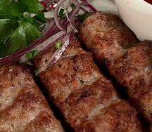 Шашлык по-русски из филе куриного бедрышка