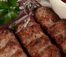 Шашлык по-русски из куриного филе