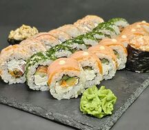 Калифорния со снежным крабом Русская
