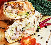 Шаурма с курицей