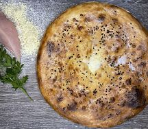 Осетинский пирог с курицей