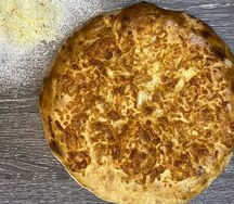 Хачапури по-мегрельски