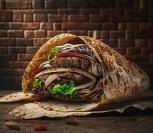 Донер китайский по-гречески