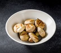 Шампиньоны гриль