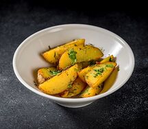 Картофельные дольки