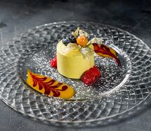 Мусс манго-маракуйя