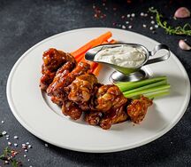 Куриные крылья (большая порция)
