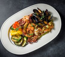 Ассорти морепродуктов