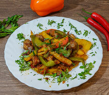 Мясо по-восточному