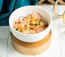 Креветки-кимчи