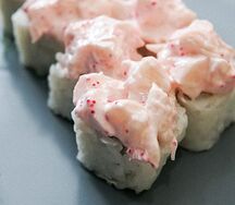 Лава с морским гребешком