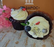 Капкейк Красный бархат