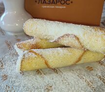 Кокосовая трубочка
