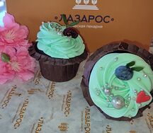 Капкейк с маскарпоне