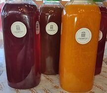 Морс из шиповника собственного приготовления