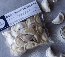 Вареники с творогом