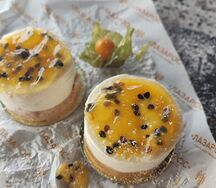 Холодный Чизкейк Маракуйя