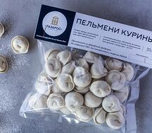 Пельмени куриные