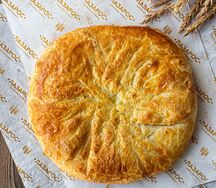 Хачапури с сыром и картофелем