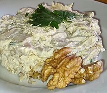 Салат Грибной