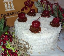 Торт Зимняя вишня