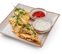 Кесадилья куриная