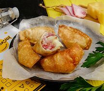 С ветчиной и сыром
