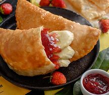 С клубничным джемом