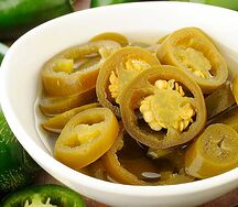 Перец халапеньо маринованный
